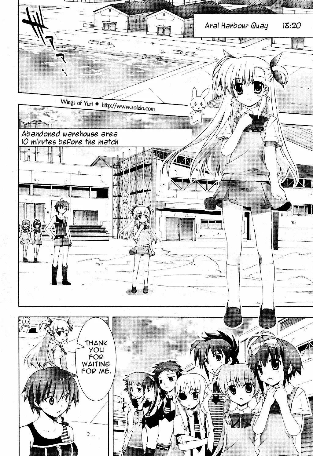 Mahou Shoujo Lyrical Nanoha - Vivid Chapter 7 8